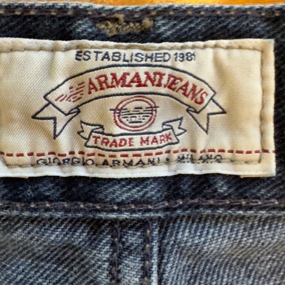 Giorgio Armani Jeans, Straight Leg - Picture 5 of 5